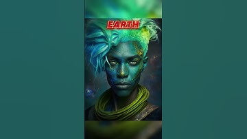 Planets as humans - Part 1 #shorts #trending #ai #art