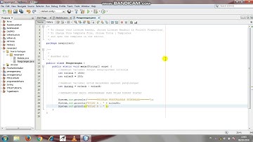 Tutorial Program Pengurangan dan Penjumlahan