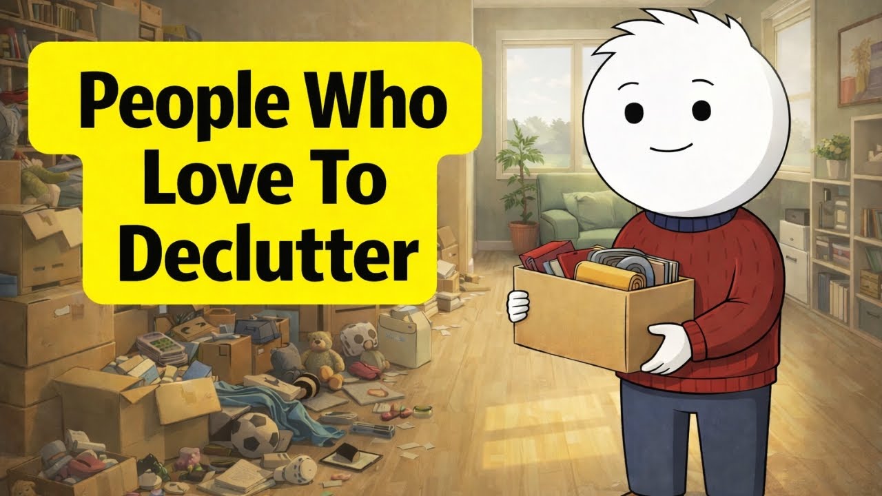 Psychology of People Who Love To Declutter