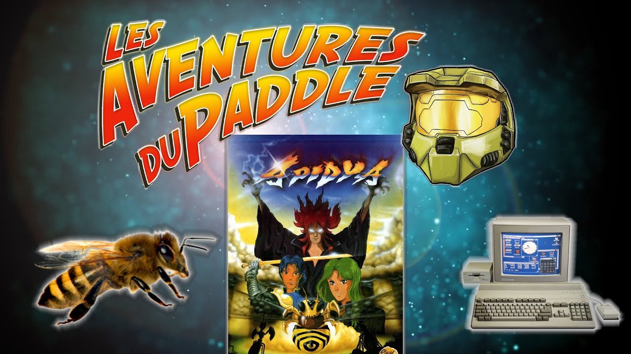 Apidya (Amiga) - 01 - Les Aventures du Paddle