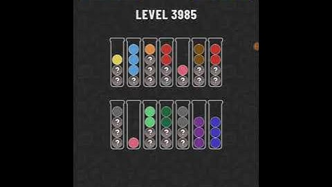 Ball Sort Puzzle 3985