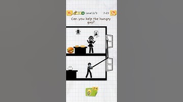 Draw 2 save stickman puzzle pt 33 #ytshorts #draw2savestickman