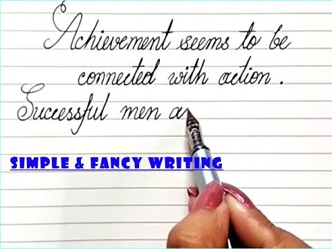 essay writing fancy words