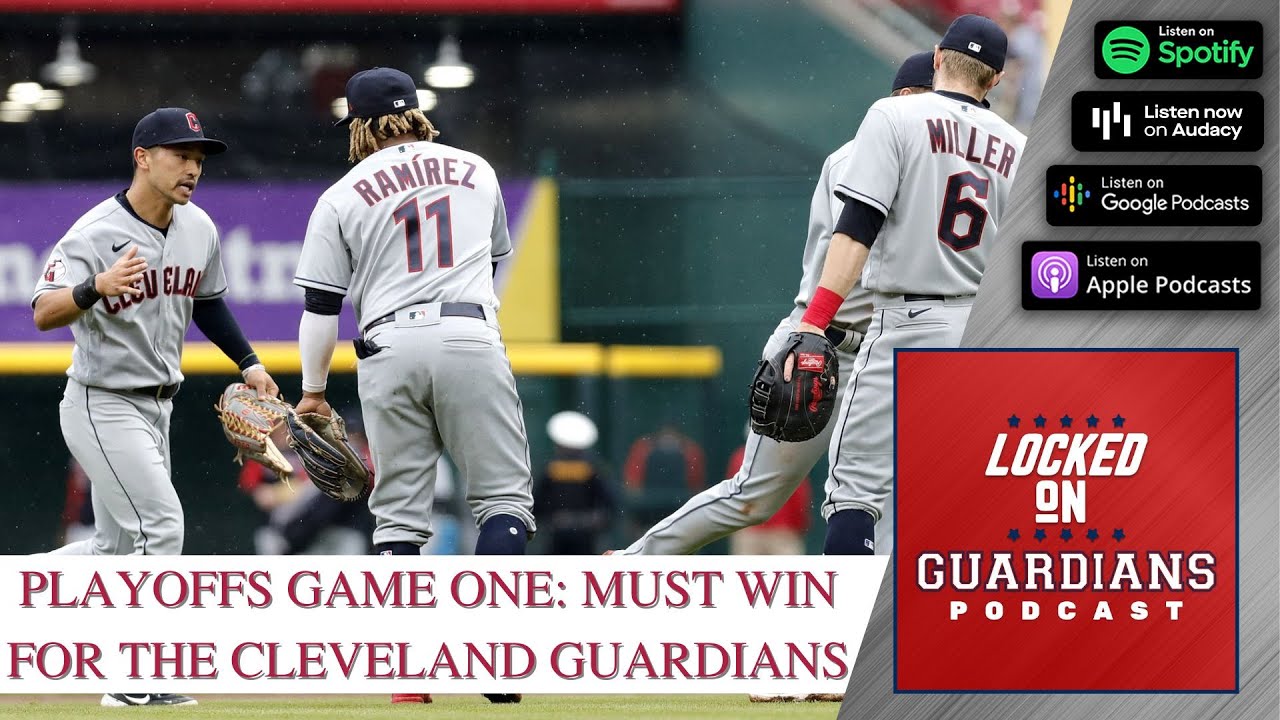 Playoff Preview Cleveland Guardians Hosting the Tampa Bay Rays Why we Favor the Guardians