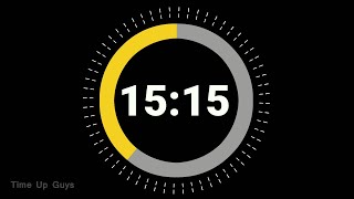 15 Minute 15 Second Timer Countdown 🔔 || Study Time || Deep Focus || Pomodoro Timer