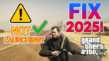 GTA 5 Not Launching? Here’s the REAL Fix (2025)