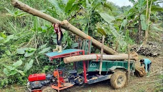 Download Lagu The girl drives a truck transporting various kinds of goods. MP3