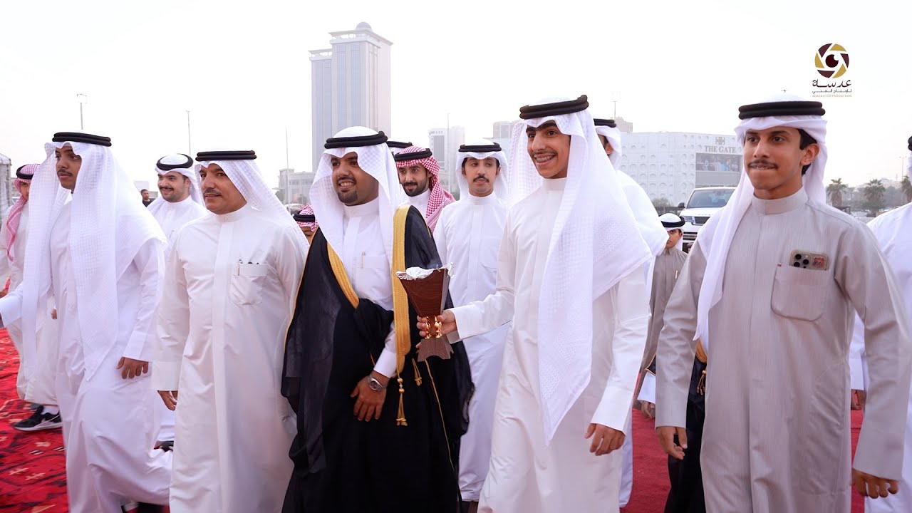 افراح الرحيان - حفل زفاف - راشد محمد الرحيان - عدسة للانتاج الفني