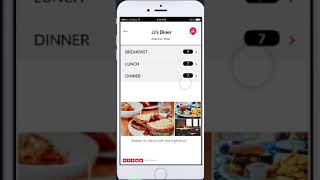 ChowNow Customer App Prototype Video screenshot 5