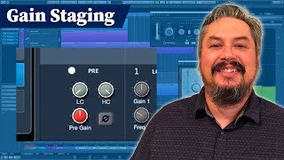 How to Gain Stage using Pre-Gain in Cubase - Gain Staging Mixing Tutorial