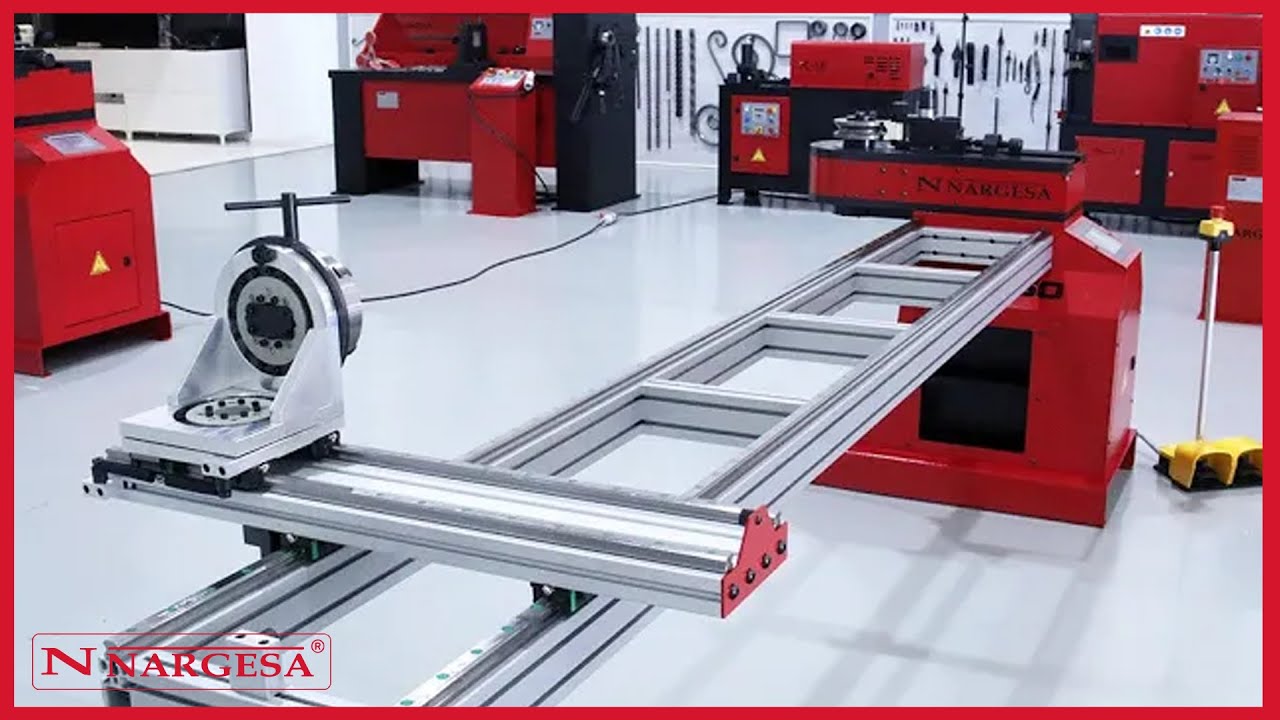 INSTRUCTIONS BOOK · 2-AXIS POSITIONING GAUGE FOR NON-MANDREL TUBE AND PIPE  BENDER CC60CNC 