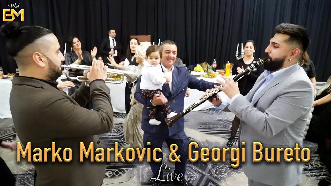 Georgi Bureto & Marko Markovic - Mix Kucheci - Live - YouTube