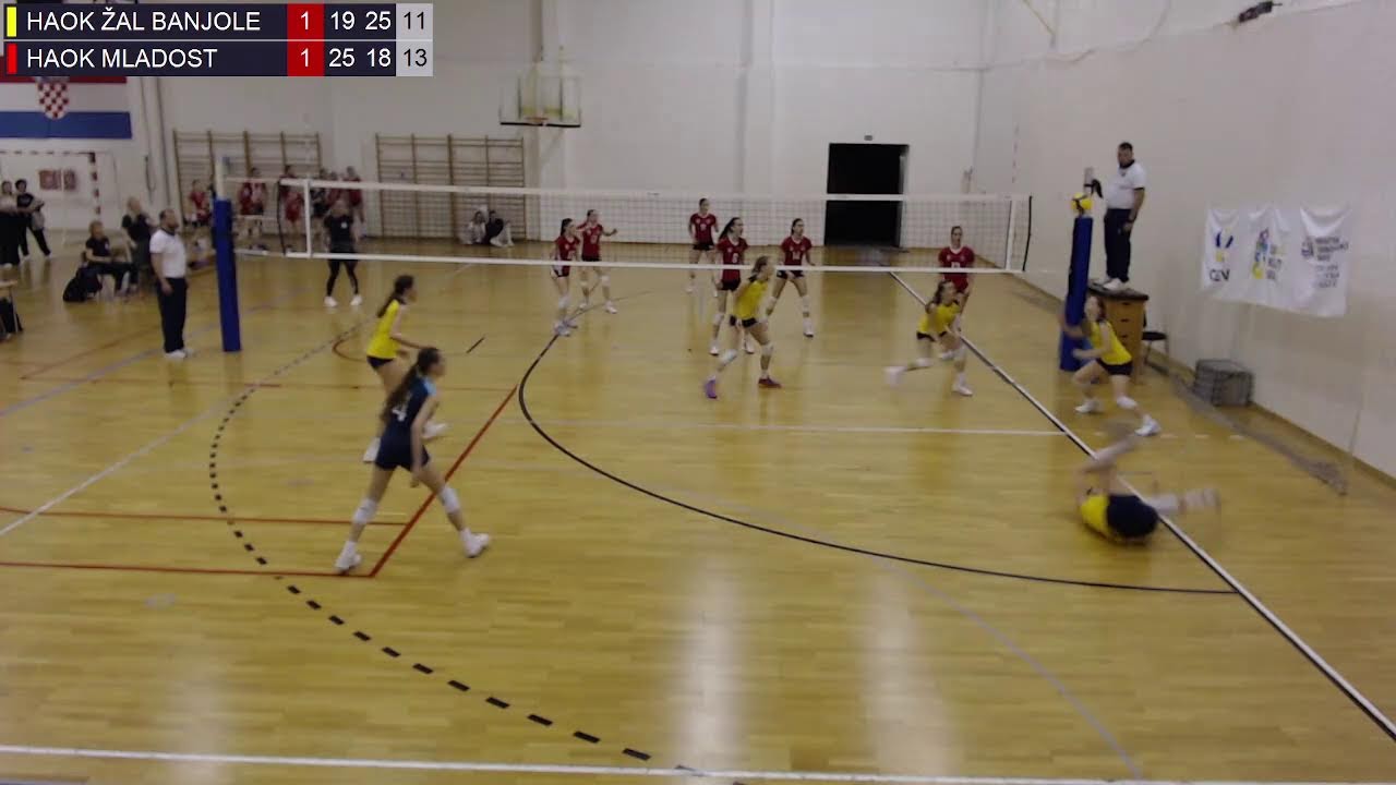 5.4.2025. PH MLAĐE KADETKINJE, ČETVRTFINALE, HAOK ŽAL BANJOLE – HAOK MLADOST