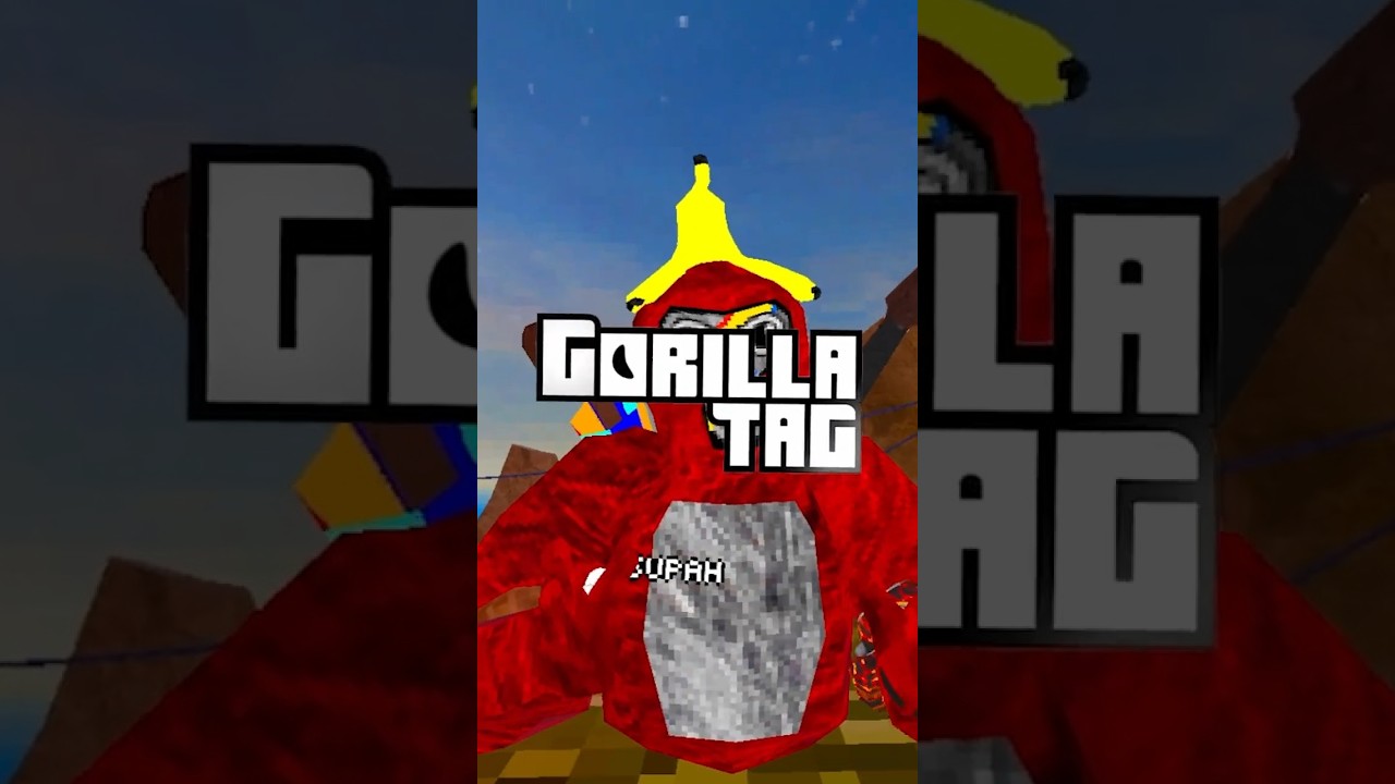 Going to Tutorial in 2025... #gorillatag  #gtag #vr #gorillatagquest #funny #lol