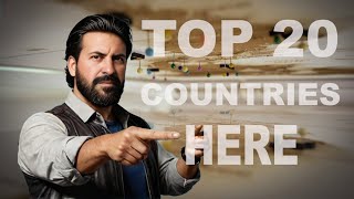 Top 20 Countries Americans Are Fleeing To In 2025
