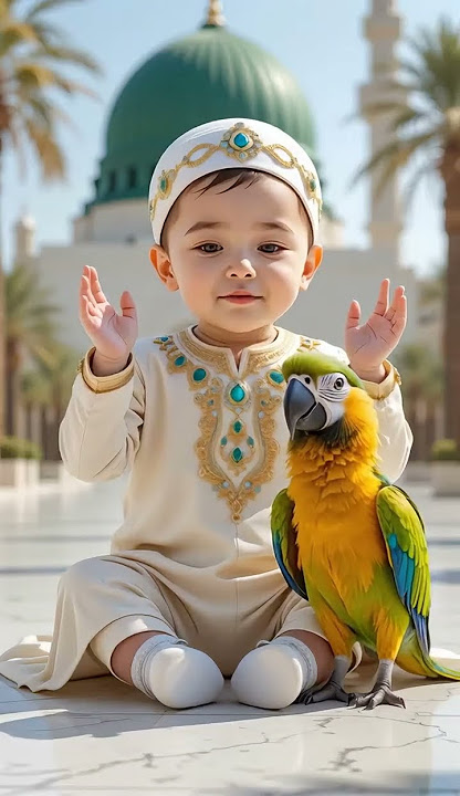 ❤️Allah Hu Allah Hu Zikr New Born Baby Reciting Quran#shortsfeed#cute#status#viralvideo#naat#islamic