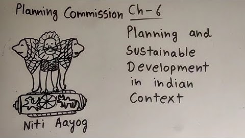 planning and sustainable development in indian context -ep01 -HHH | ch 6 | Class 12 | NCERT |