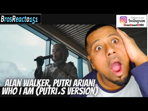 INDONESIA Alan Walker, Putri Ariani - Who I Am (Putri´s version) REACTION