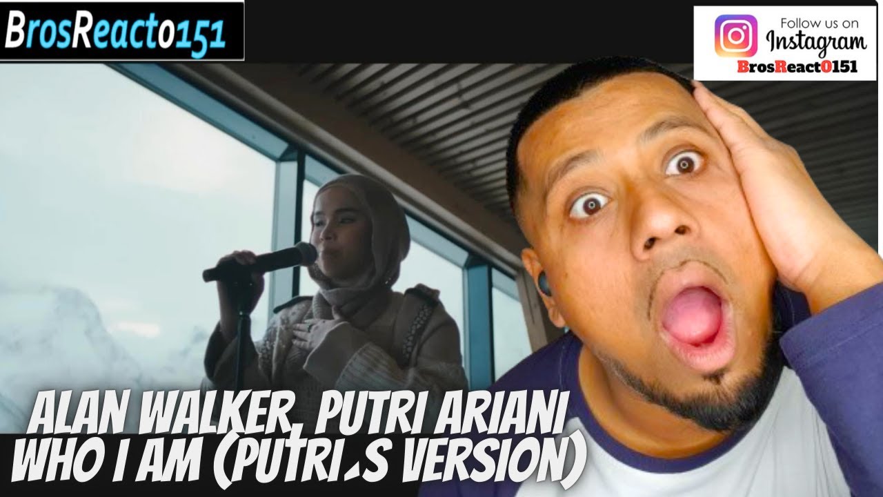 INDONESIA Alan Walker, Putri Ariani - Who I Am (Putri´s version) REACTION