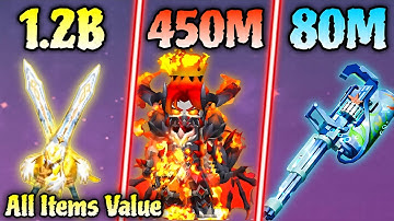All Items Value In Blockman Go Skyblock (june) || Blockman Go Skyblock Trade || NO1ARYAN