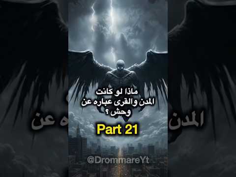 وحش الم د ن و الق رى  لايك  اكسبلور معلومات وحش