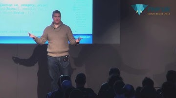 PHP UK Conference 2013 - Ian Barber - Event Stream Processing In PHP