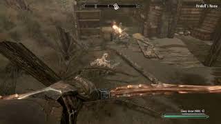 #skyrim ash spawn spaz out lol