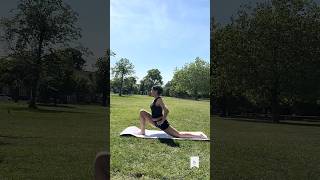 Tight hamstrings holding you back? Try this dynamic exercise. Full video out now🙌🏾 #split