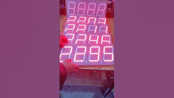 4-20mA and 0-10V Process Input Large Digit Display