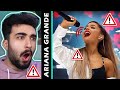 HORRIBLE SINGER Reacts to Ariana Grande High Notes Compilation/ Live Vocals