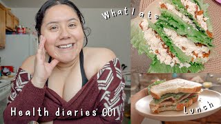  Health diaries: share a bit of what I eat in a day