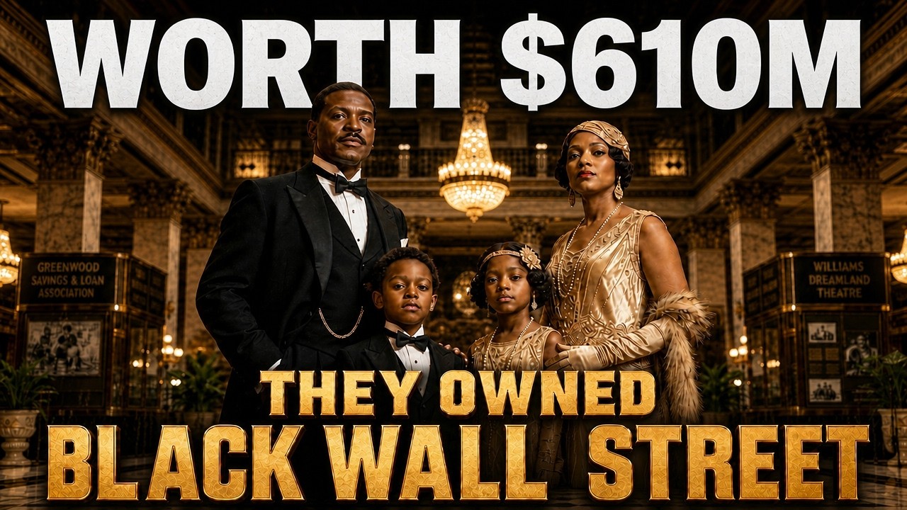 The Resilience of Black Wealth: From Black Wall Street to Modern Investment Empire