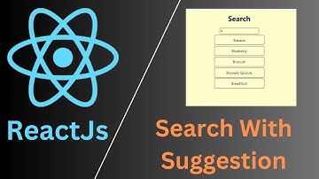 Integrating Real-time Search Suggestions in ReactJS in hindi #reactfrontend #javascript #search
