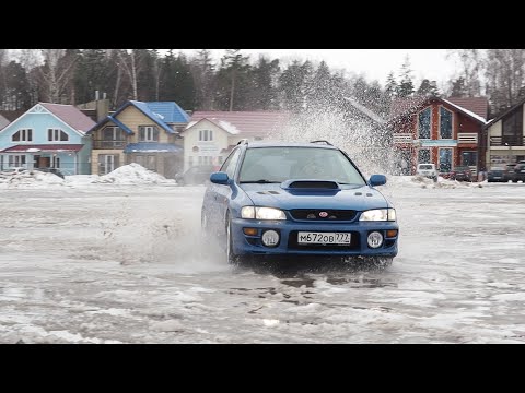 Проект СТОтысячник. Subaru WRX GF8
