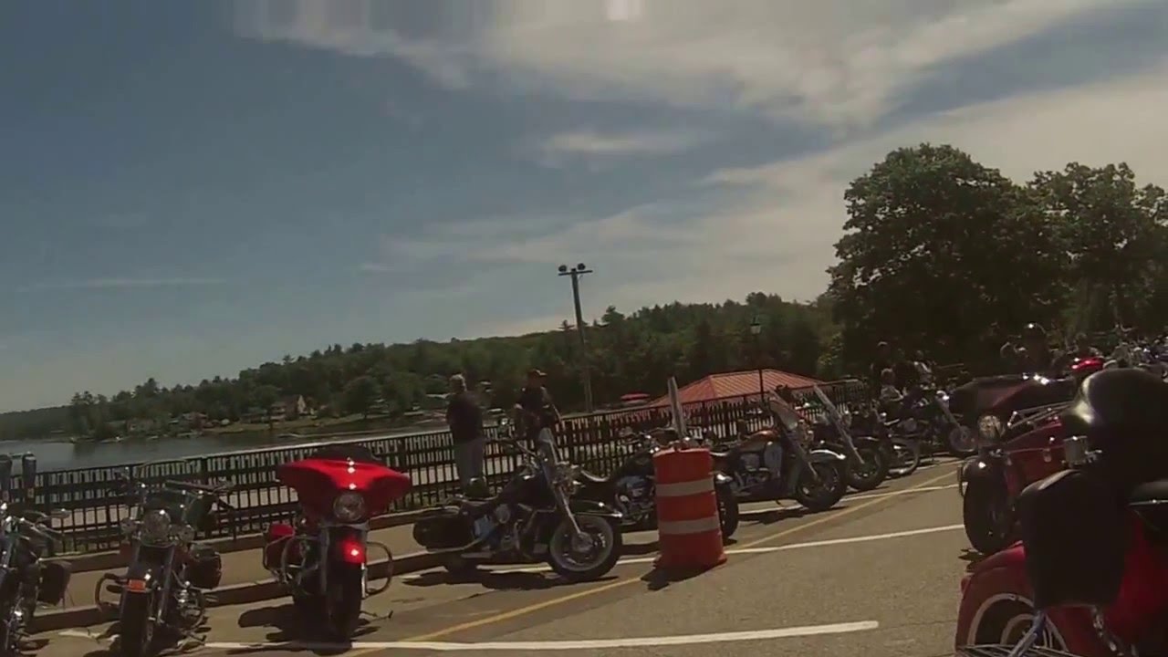 June 2015 Laconia Bike Week Weirs Beach NH YouTube