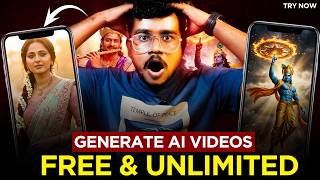 No Skills Needed! Make Divine God Videos Using FREE AI Tools | Telugu Ai | screenshot 1
