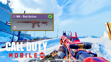 Free M4 Red Action is too dangerous