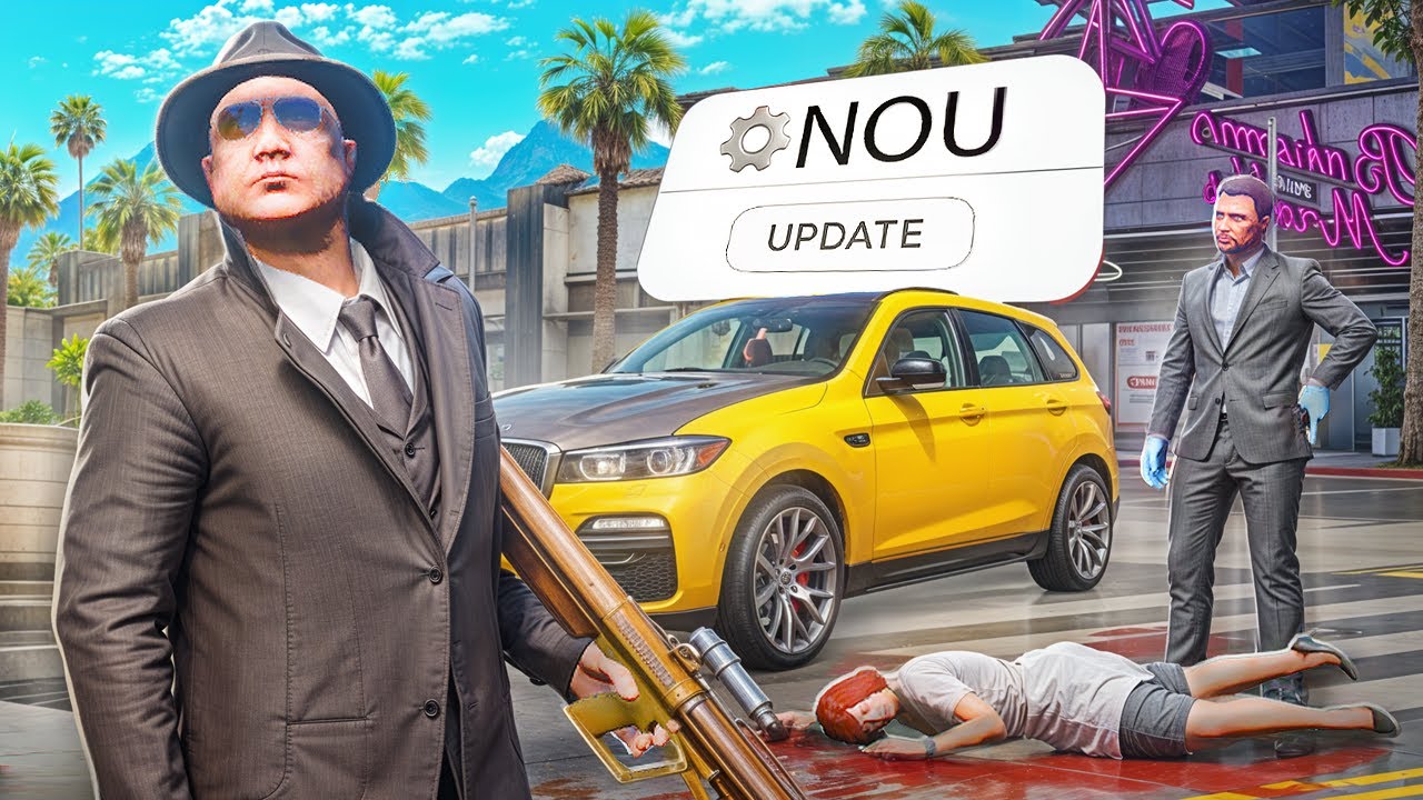 NOUL UPDATE de pe SERVERUL ATLANTIS ROLEPLAY! Ce urmeaza? - YouTube