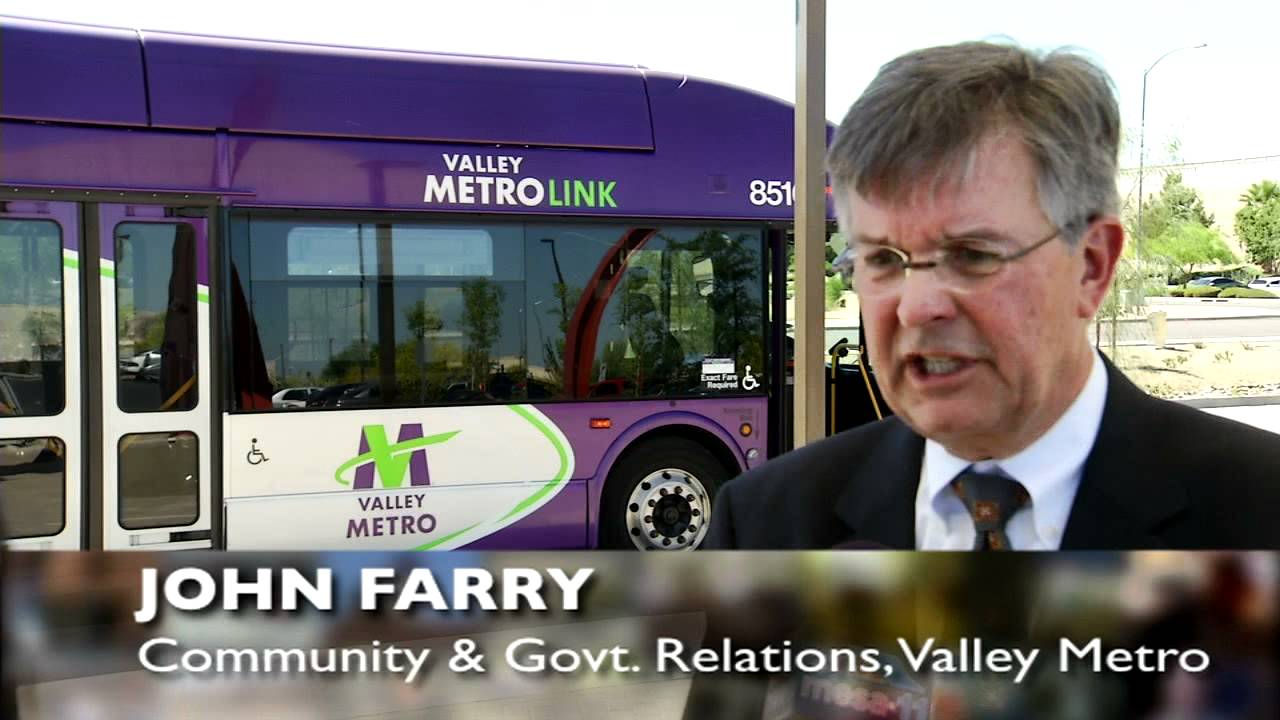 Covering Mesa: Transit Park & Ride Lots Open