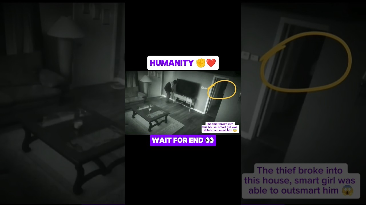 Humanity 😍❤️ Wait for End ✋😱 