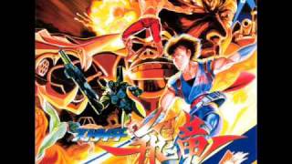 Strider Hiryu (PC Engine) - Third Moon Depths