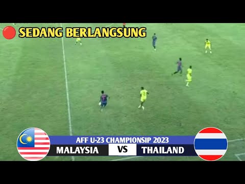 🔴LIVE SEDANG BERLANGSUNG ‼️MALAYSIA vs THAILAND Piala AFF U23 2023‼️Piala AFF U-23 2023,  ilustrasi