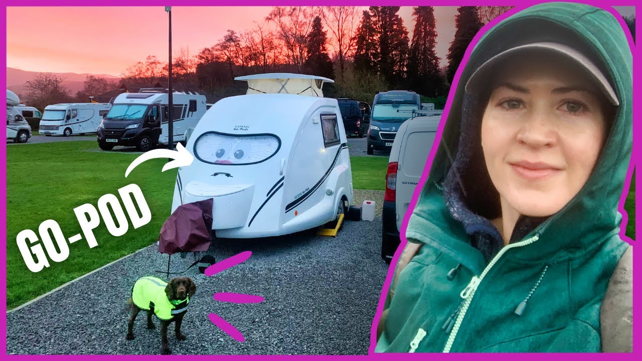 В ДЕКАБРЕ я отправился на своём МИКРО-КАРАВАНЕ в Озёрный край! (С1, часть 1, Брейтуэйт) | VLOG 2