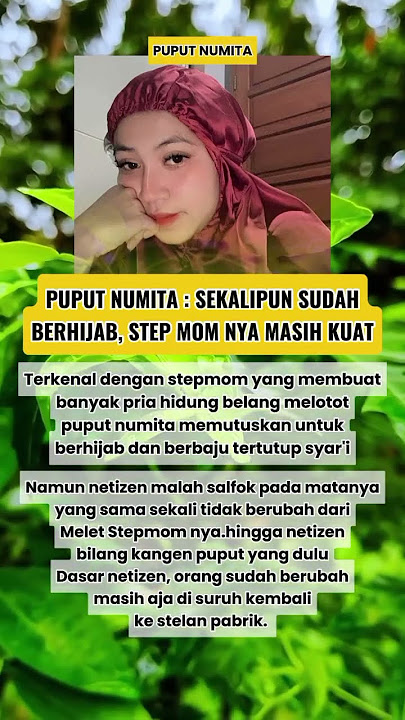 Puput Numita Stepmom #shorts