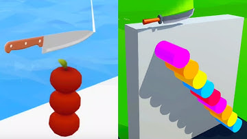 Slice It vs Slice All - Very Satisfying and Relaxing ASMR Slicing Game