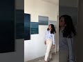 Four light four horizon #IndianArtist #ContemporaryIndianArt #LimitedPalette #HorizonSeries