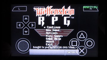 [Android][ARMV7][PSPKVM] PPSSPP Pre v1.0 (v0.9.9.1-590) - Wolfenstien RPG