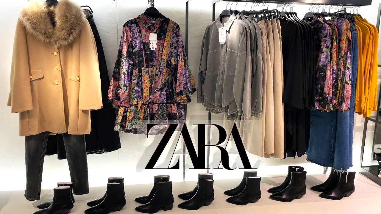 Zara New Arrivals  Mid of September 2022 Women's Fashion Collection 