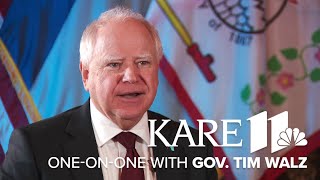 FULL INTERVIEW: One-on-one with Gov. Tim Walz