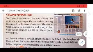 STD 5, Decoding Computer Sciences, Chapter 3,Part 2